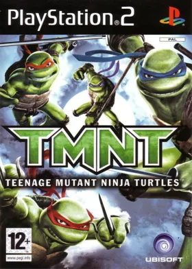 TMNT box cover front